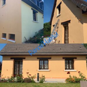 renovation facade caen