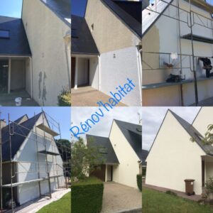 renovation facade caen